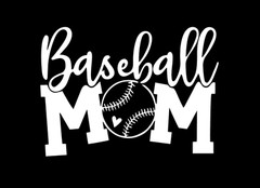 baseball mom hoodie. black xl, order any size contact seller. NEW!