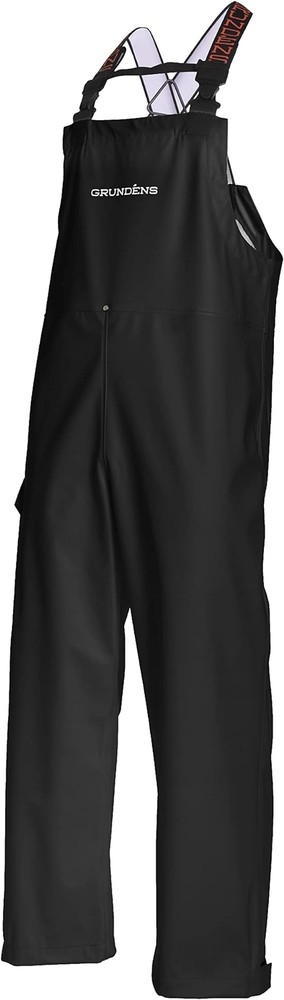 Grundens Men’s Neptune 509 Black Commercial Fishing Bib Pants Brand New