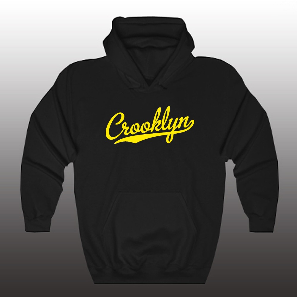 Crooklyn Script Baseball Tail Team Brooklyn Classic Men’s Black Size S-3XL