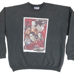Ghostbusters Sweatshirt Mens XL Black Center Box Logo Graphic Comic Movie Art