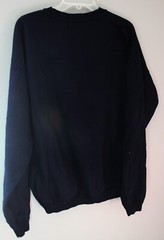 DIZZY MALLONE ITALIAN LEISURE WEAR MEN’S NAVY BLUE AMSTERDAM SWEATSHIRT SZ LARGE