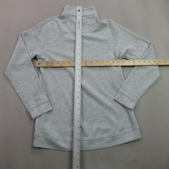 Peter Millar Men’s S Small Light Gray Quarter Zip Pullover Sweatshirt Activewear