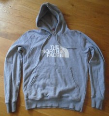 North Face Hoodie Men’s S Small Grey Free UK P+P Genuine READ DESC