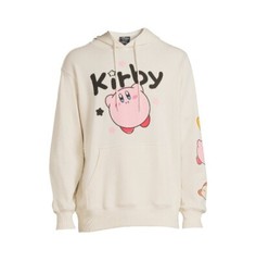 Kirby Men’s Graphic Print Fleece Pullover Hoodie Size 3XL (54-56) NWT