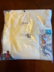 SPIDERMAN MARVEL Hoodies PRINT ON SLEEVES TOO S, M, L, XL, XXL New With Tag NWT