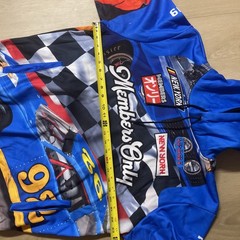 Mens Members Only Sport NASCAR Hoodie Size L Made In Egypt 🔥 NEW 🔥