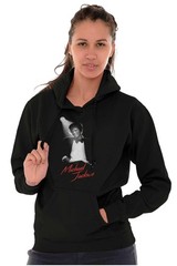 Vintage Michael Jackson Spotlight Musician Hoodie Hooded Sweatshirt Men Women