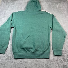Cambridge University Fleece Hoodie Mens XXL Green Crest Pullover Collegiate