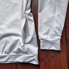 UNRL Crossover Crewneck White Men’s L Stretch Performance Sports Gym