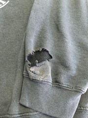 Venice Beach California Gildan Sweatshirt Mens Large VTG Muscle Beach Fleece