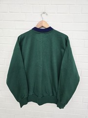 Vintage Alaska Collared Sweatshirt Crew Neck Pullover Men’s Size Large (42,44)