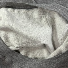 VTG 70s Sportswear Raglan Hoodie Sweatshirt L Gray Tri Blend Made In USA Rayon