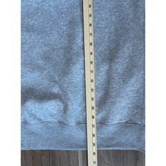 Nike NWOT Mens XXL Club Fleece Crewneck Sweatshirt Gray White Futura Logo