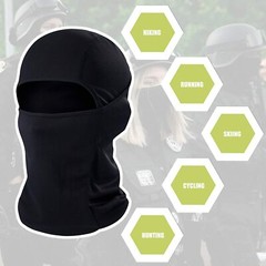 Balaclava Full Face Mask UV Protection Tactical Masks for Men Women Ski Sun Hood