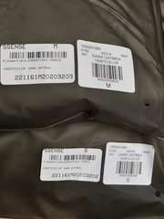 Fear of God Essentials Hoodie ;Dark Oatmeal (192BT212113F);FREE SHIPPING!!!!