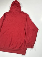 Vintage 90s Triple Five Soul 555 Hoodie Sweatshirt Men XL Red Pullover Y2K Rare