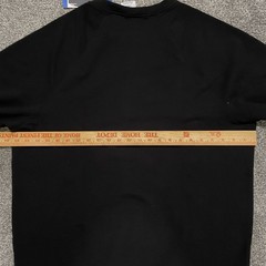Champion Men’s Crewneck Sweatshirt NWT Size Large Black Chest And Arm Logo