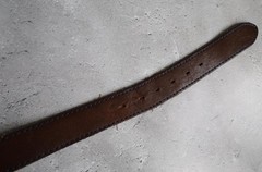Vivienne Westwood 90s Leather Belt Womens Classic Design Accessories