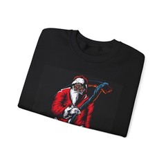 Christmas Sweatshirt Holiday Apparel Unisex Pullover, Festive Angry Grinch
