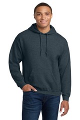 Gildan Adult Heavy Blend 50/50 Long Sleeves Pullover Hooded Sweatshirt G185