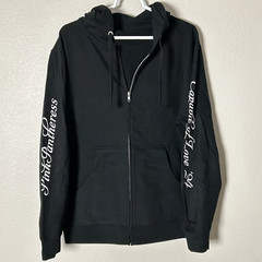 PinkPantheress Capable Of Love 2024 Tour Graphic Multicolor Unisex Zip Hoodie