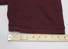 Big Dude Polo Shirt Men’s Size 8XL Maroon Short Sleeve 100% Cotton