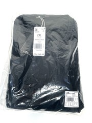 NEW Adidas A434 Unisex Black Fleece Crewneck Golf Sweatshirt – 2XL – 50% Off