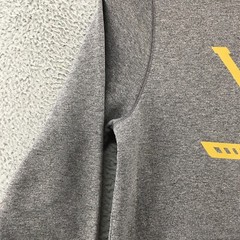 Under Armour Hoodie & Sweatshirts Mens Medium Gray Hooded Long Sleeve Pullover