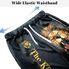 Spring Summer 3D Printed Hoodie Sweatpants Set Loose Comfortable and Fashionable