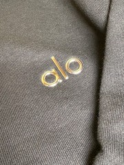 Alo Black Accolade 1/4 Zip Pullover XS-XXL BRAND NEW FREE SHIPPING