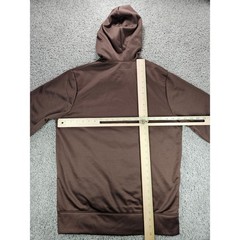 NWT Mossy Oak Hoodie Mens M Brown American Flag Camo Graphic Hunting Pullover
