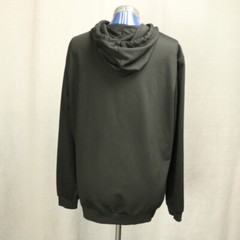 Coofandy Jack O’Lantern Grinning Halloween Hooded Sweatshirt Black Orange M