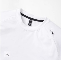 UNRL Crossover Crewneck White Men’s L Stretch Performance Sports Gym