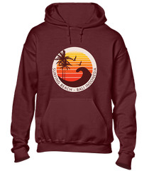 SURFING BEACH BALI INDONESIA HOODY HOODIE SURFER BEACH HOLIDAY CLOTHING TOP NEW