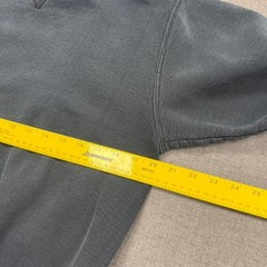 Vintage 90s Russell Athletic Sweatshirt Faded Distressed Black Mens Medium Blank