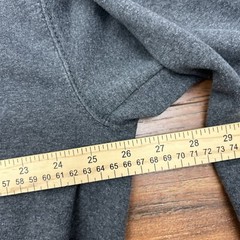 Champion Air Force Sweatshirt Adult XL Embroidered Gray Hoodie Y2K Script Letter