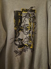 QMc Long Sleeve Sweatshirt -W/Snakes & Vines-Size S