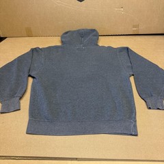 North Texas Hoodie Mens Medium Gray JanSport Fleece Pullover College Embroidered