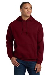 Gildan Adult Heavy Blend 50/50 Long Sleeves Pullover Hooded Sweatshirt G185