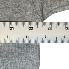 Disneyland Resort Mickey Mouse Gray Fleece Pullover Sweatshirt By Hanes Sz L