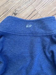 Vineyard Vines Men’s XL Blue 1/4 Zip Fleece Sweatshirt Nashville SC