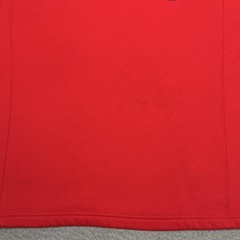 Under Armour Sweatshirt Mens XL Red 1/4 Zip Fleece Pocket Pullover Athletic