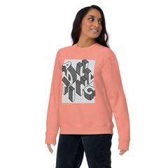 Unisex Premium Sweatshirt-ADULTING-cotton blend best seller