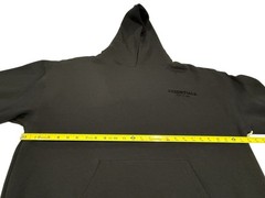 Fear of God Essentials Men’s Size XLG Stretch Limo Black Hoodie NWT