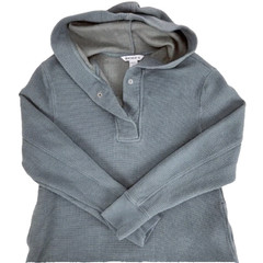 Athleta Light Green Coaster Luxe Waffle Hoodie Women’s XXS