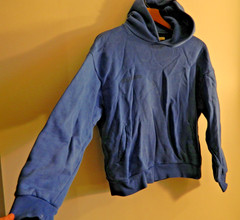 PANGAIA Hoodie Blue Size Small 365 Midweight Organic Recycled Cotton Sustainable