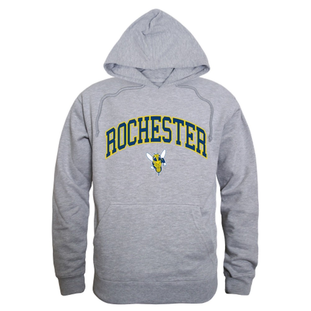 University Of Rochester Yellowjackets RU Pullover Hoodie S M L XL 2XL