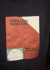 Zara Thrilling Moments Graphic Sweatshirt Black Cotton & Polyester Mens XL