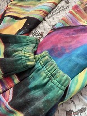 Electro Threads Full Body Suit Hoodie Pants MEDITATING RAFIKI TEEN Size Small