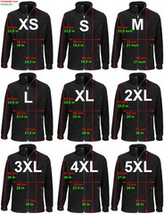 American Motors Fleece Jacket S-M-L-XL-XXL-XL-4XL or 5XL